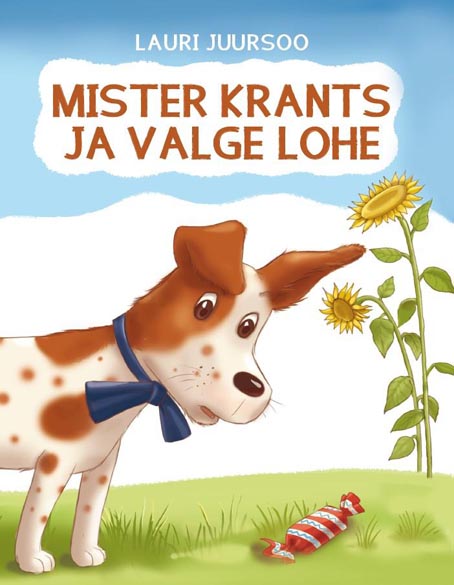 Mister Krants ja valge lohe kaanepilt – front cover