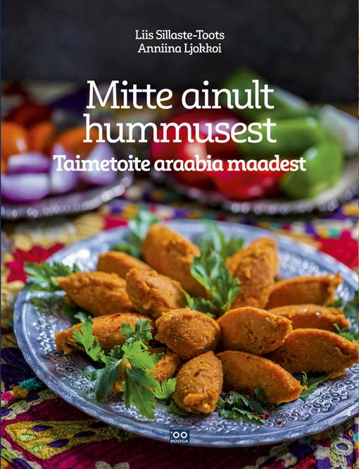 Mitte ainult hummusest Taimetoite araabia maadest kaanepilt – front cover