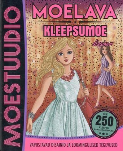 Moelava: kleepsumoe disainer Vapustavad disainid ja loomingulised tegevused kaanepilt – front cover