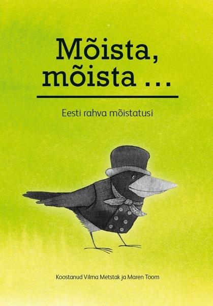 Mõista, mõista ... Eesti rahva mõistatusi kaanepilt – front cover