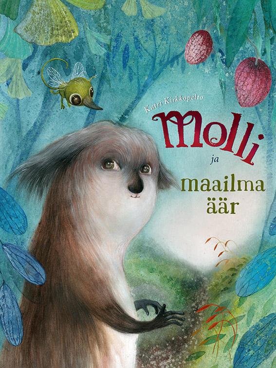 Molli ja maailma äär kaanepilt – front cover