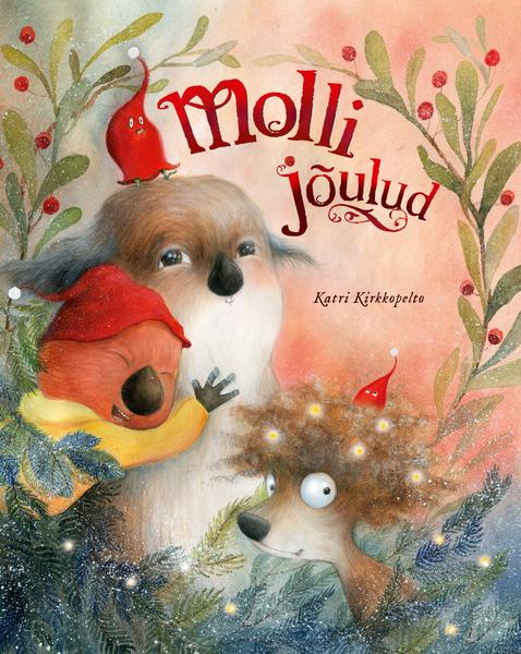 Molli jõulud kaanepilt – front cover