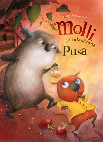 Molli ja salapärane pusa kaanepilt – front cover