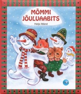 Mõmmi jõuluaabits kaanepilt – front cover