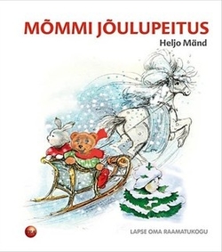 Mõmmi jõulupeitus kaanepilt – front cover