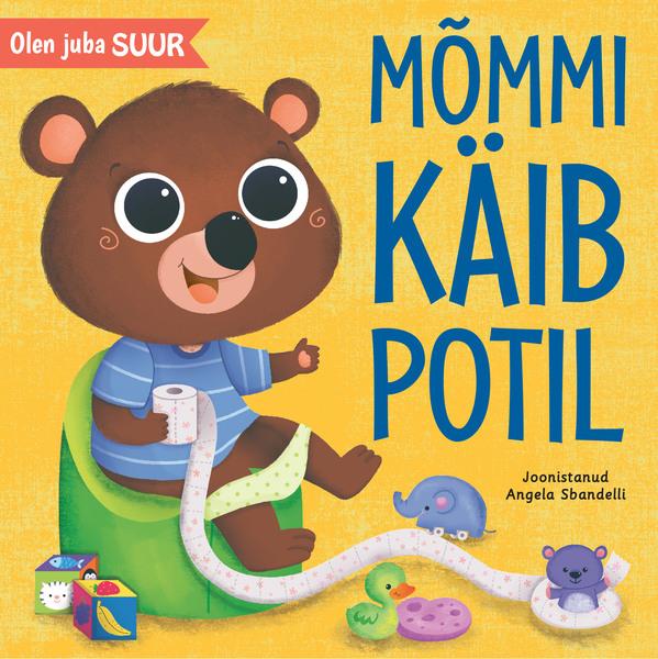 Mõmmi käib potil kaanepilt – front cover