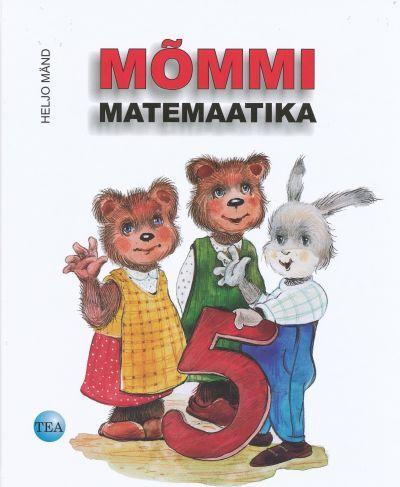 Mõmmi matemaatika kaanepilt – front cover