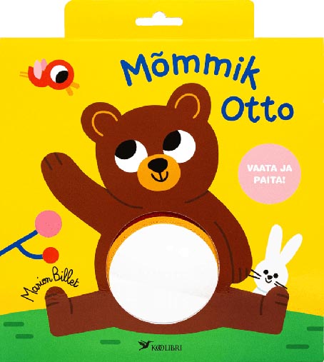 Mõmmik Otto Vaata ja paita! kaanepilt – front cover