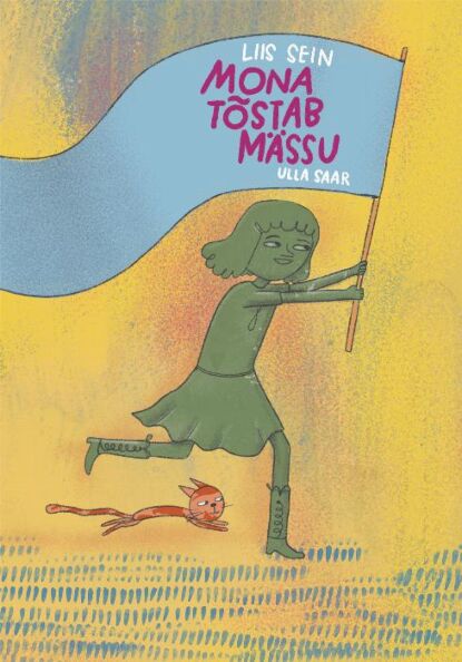 Mona tõstab mässu kaanepilt – front cover