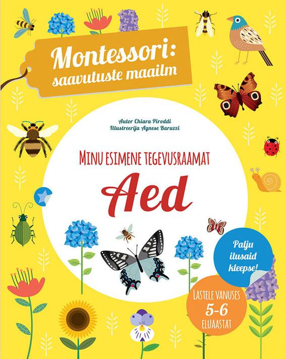 Minu esimene tegevusraamat: aed kaanepilt – front cover