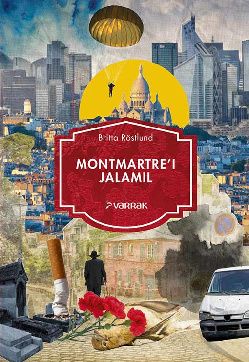 Montmartre’i jalamil kaanepilt – front cover