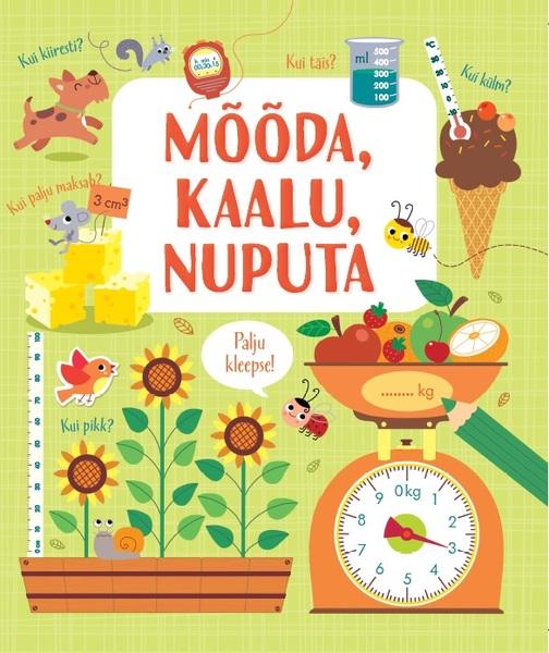 Mõõda, kaalu, nuputa kaanepilt – front cover