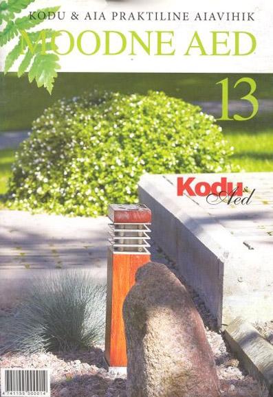 Moodne aed kaanepilt – front cover