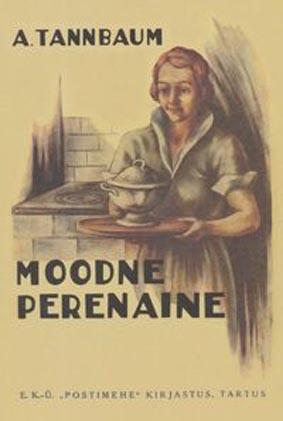 Moodne perenaine Keedu- ja majapidamisjuht kaanepilt – front cover