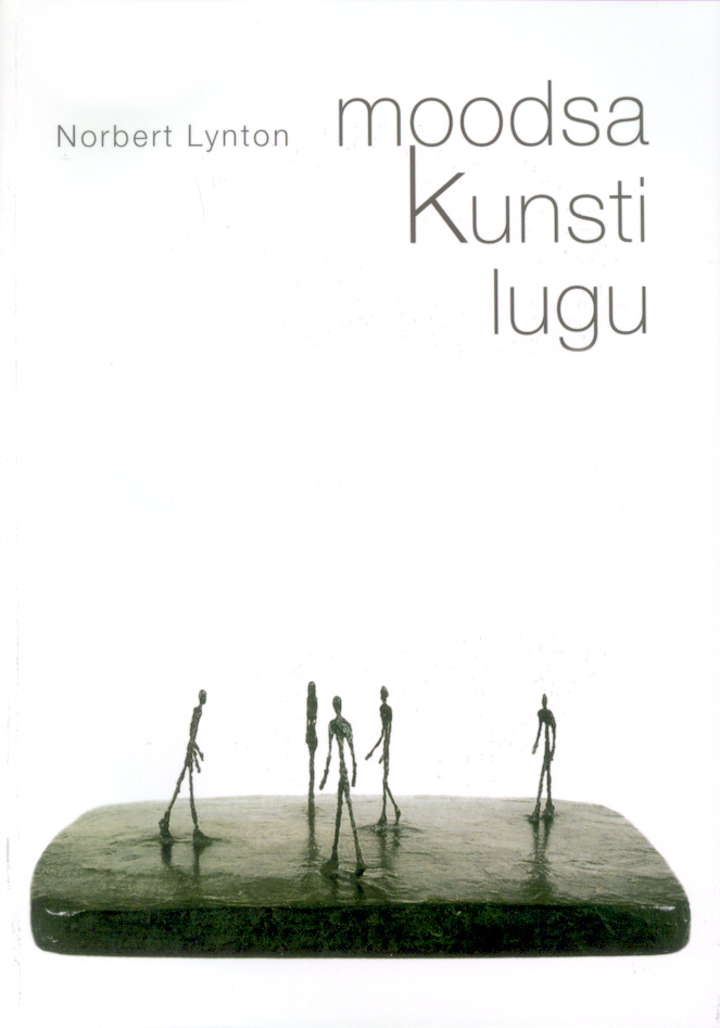 Moodsa kunsti lugu kaanepilt – front cover