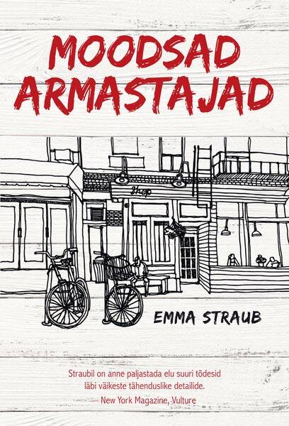 Moodsad armastajad kaanepilt – front cover