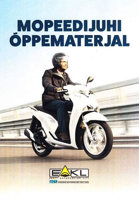 Mopeedijuhi õpik kaanepilt – front cover