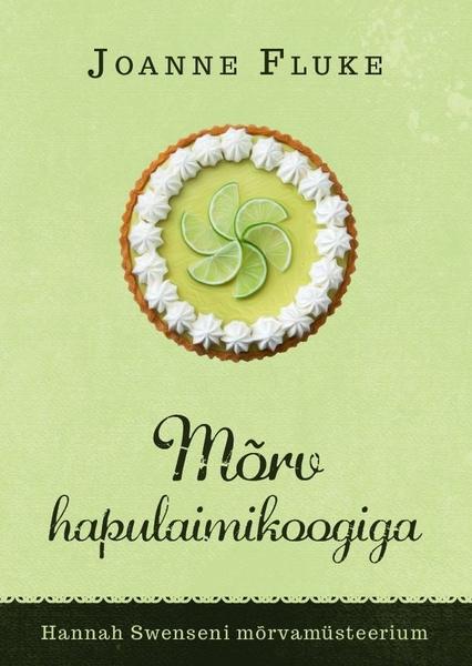 Mõrv laimikoogiga kaanepilt – front cover