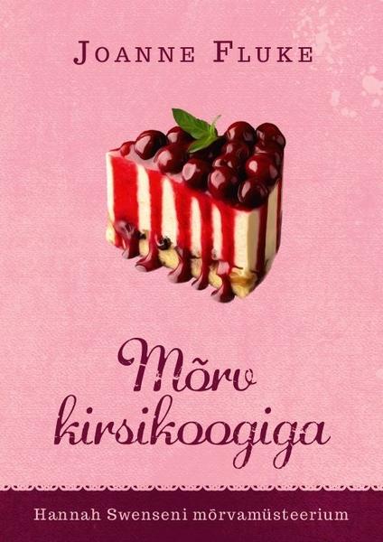 Mõrv kirsikoogiga kaanepilt – front cover