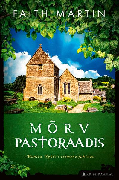 Mõrv pastoraadis Monica Noble’i esimene juhtum kaanepilt – front cover