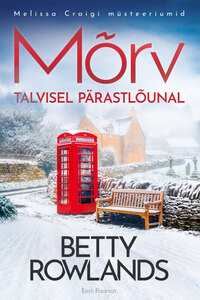 Mõrv talvisel pärastlõunal kaanepilt – front cover