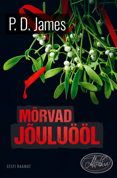 Mõrvad jõuluööl kaanepilt – front cover