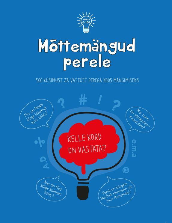 Mõttemängud perele kaanepilt – front cover