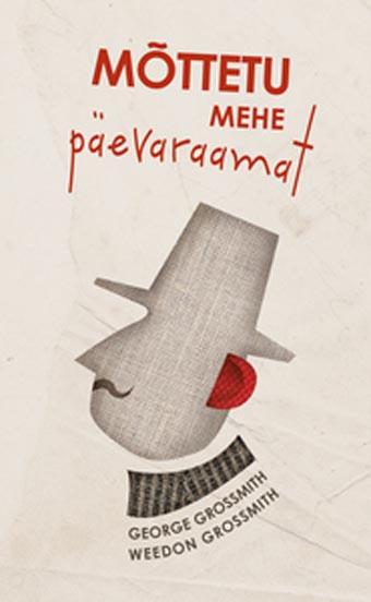 Mõttetu mehe päevaraamat kaanepilt – front cover