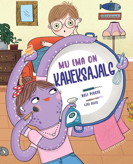 Mu ema on kaheksajalg kaanepilt – front cover