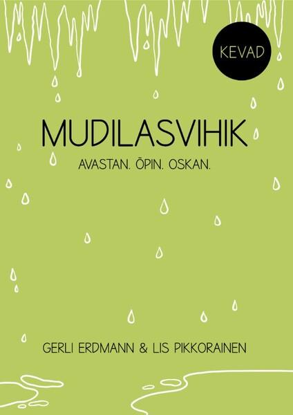 Mudilasvihik: kevad Avastan, õpin, oskan kaanepilt – front cover