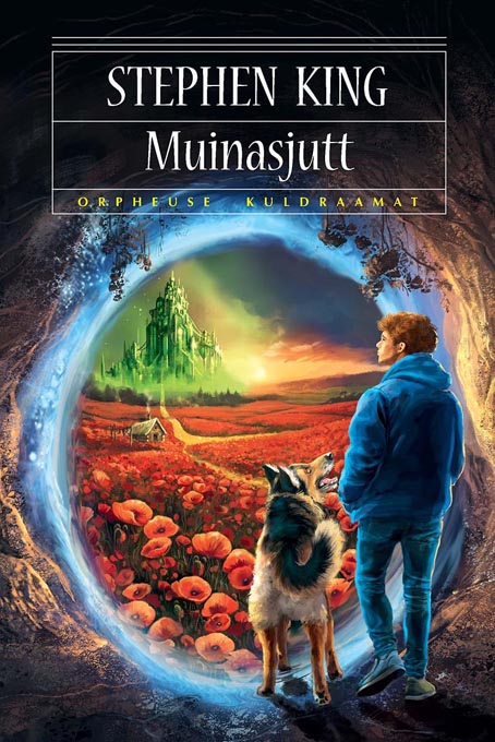 Muinasjutt kaanepilt – front cover