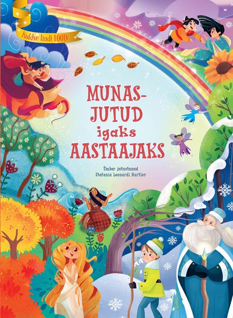 Muinasjutud igaks aastaajaks kaanepilt – front cover