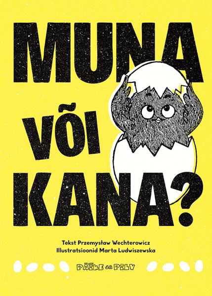 Muna või kana? kaanepilt – front cover