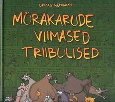 Mürakarude viimased triibulised kaanepilt – front cover
