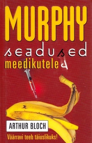 Murphy seadused meedikutele kaanepilt – front cover