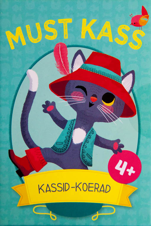 Must kass: kassid-koerad kaanepilt – front cover