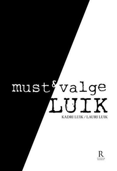 Must ja valge luik kaanepilt – front cover