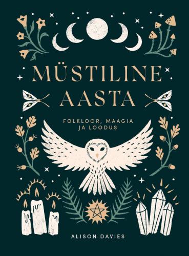 Müstiline aasta: folkloor, maagia ja loodus kaanepilt – front cover