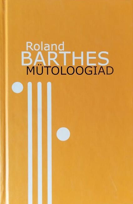 Mütoloogiad: esseed kaanepilt – front cover