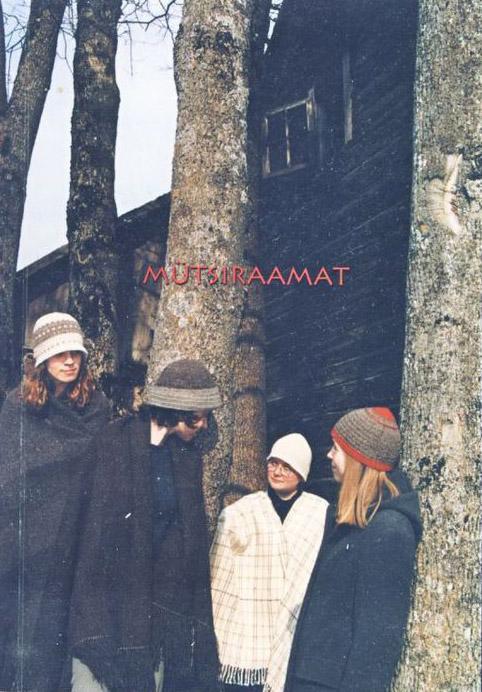 Mütsiraamat kaanepilt – front cover