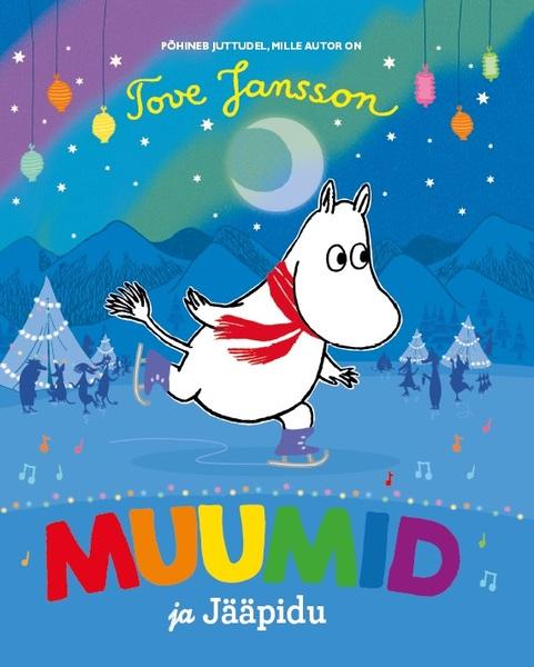 Muumid ja Jääpidu kaanepilt – front cover