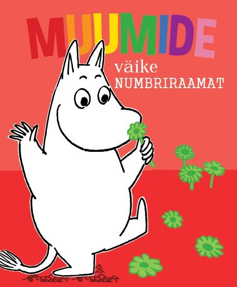 Muumide väike numbriraamat kaanepilt – front cover