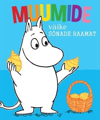 Muumide väike sõnade raamat kaanepilt – front cover