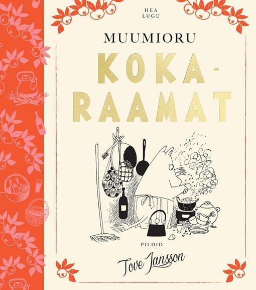 Muumioru kokaraamat kaanepilt – front cover