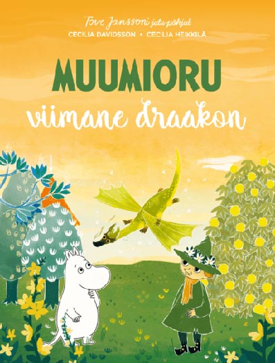 Muumioru viimane draakon kaanepilt – front cover