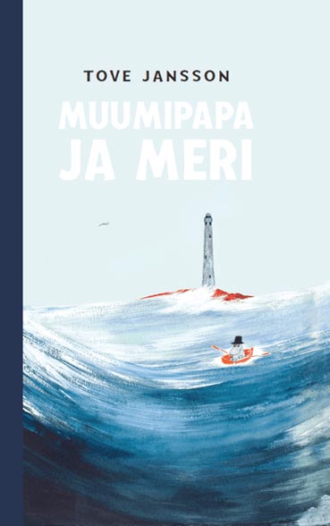 Muumipapa ja meri kaanepilt – front cover