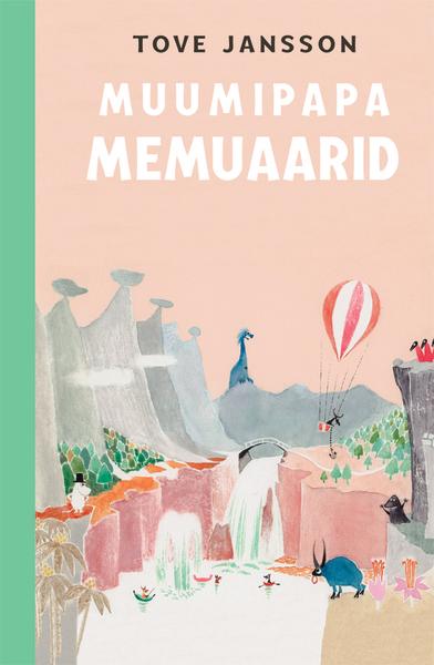 Muumipapa memuaarid kaanepilt – front cover