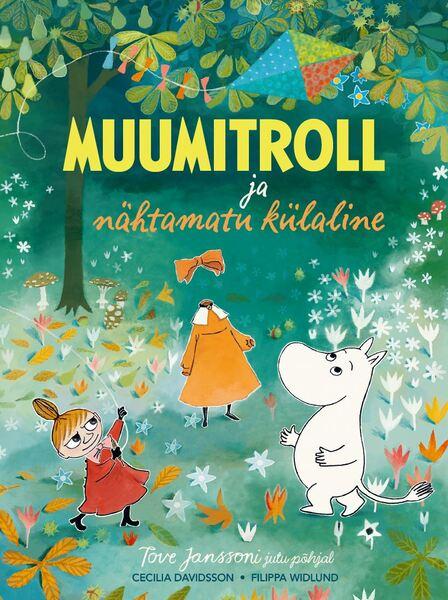 Muumitroll ja nähtamatu külaline kaanepilt – front cover