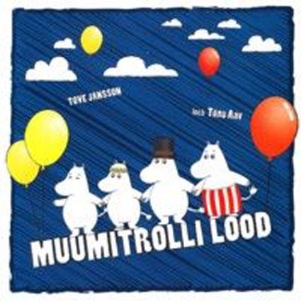 Muumitrolli lood kaanepilt – front cover