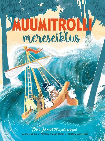 Muumitrolli mereseiklus kaanepilt – front cover